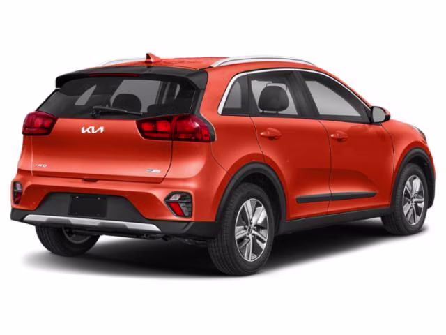 2022 Solar Orange Kia Niro LXS FWD SUV