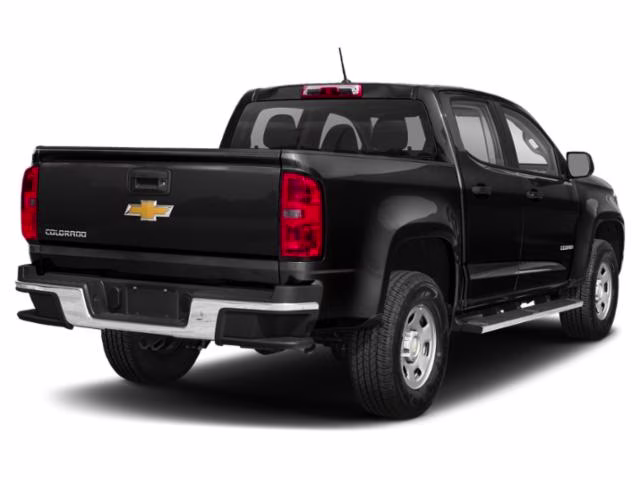 2019 Black Chevrolet Colorado Z71 4X4 Truck