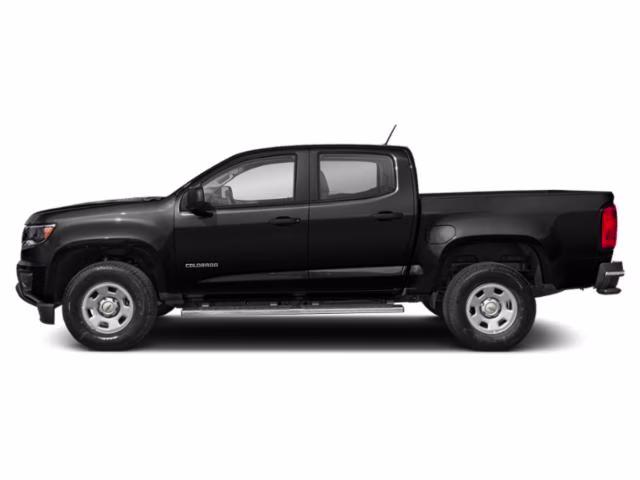 2019 Black Chevrolet Colorado Z71 4X4 Truck