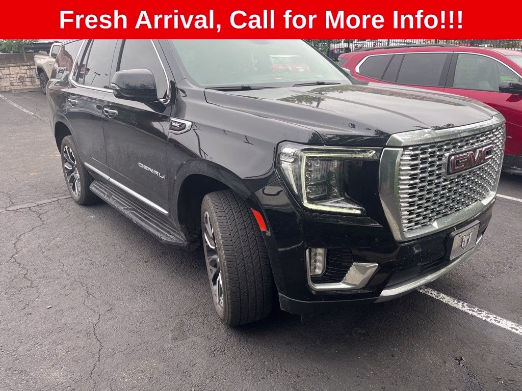 2023 Onyx Black GMC Yukon Denali 4X4 SUV