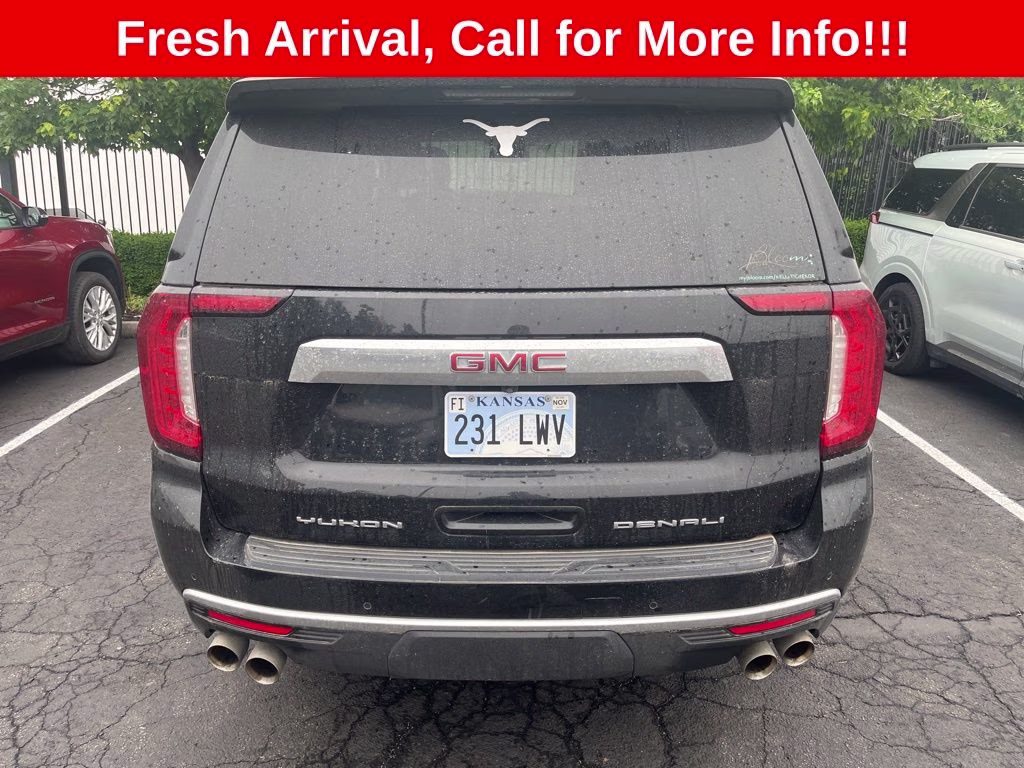 2023 Onyx Black GMC Yukon Denali 4X4 SUV