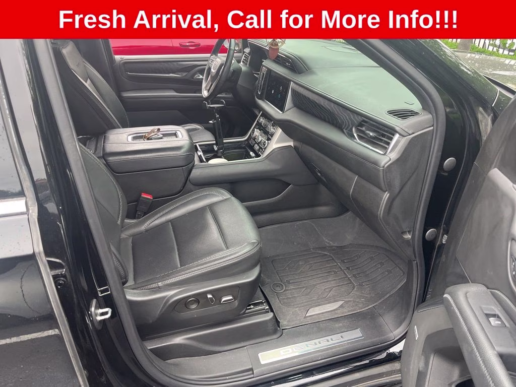 2023 Onyx Black GMC Yukon Denali 4X4 SUV
