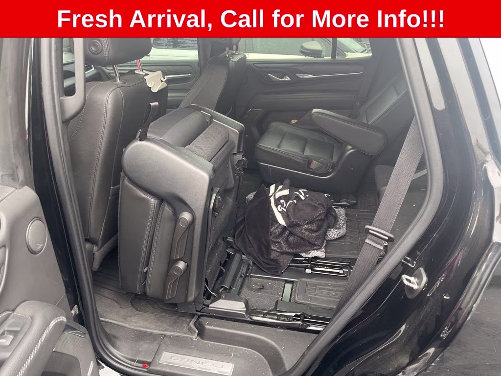 2023 Onyx Black GMC Yukon Denali 4X4 SUV