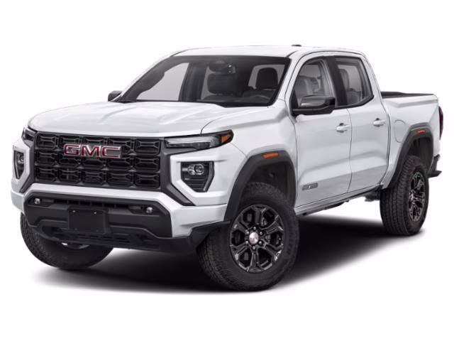2026 Summit White GMC Canyon Elevation 4X4 Truck