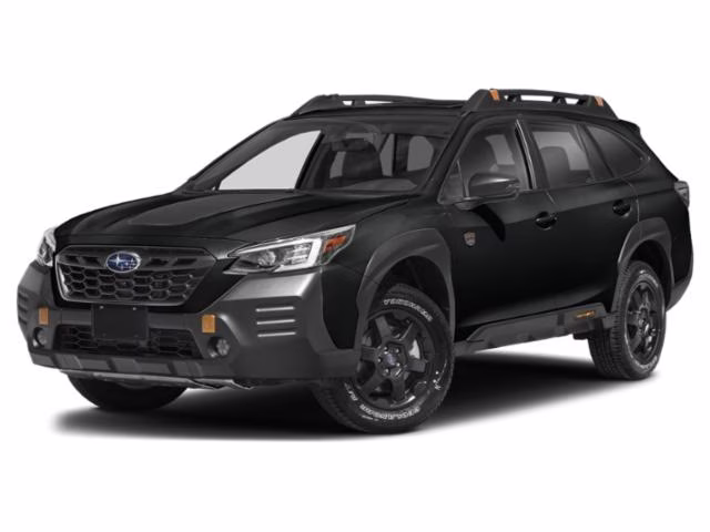 2022 Crystal Black Silica Subaru Outback Wilderness AWD SUV