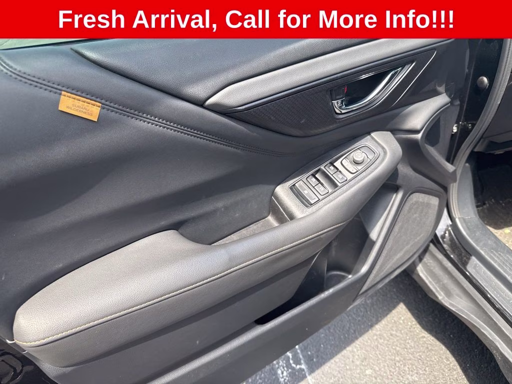 2022 Crystal Black Silica Subaru Outback Wilderness AWD SUV