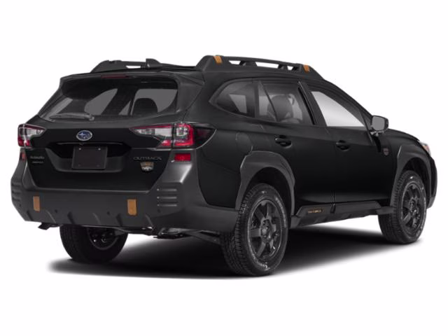 2022 Crystal Black Silica Subaru Outback Wilderness AWD SUV