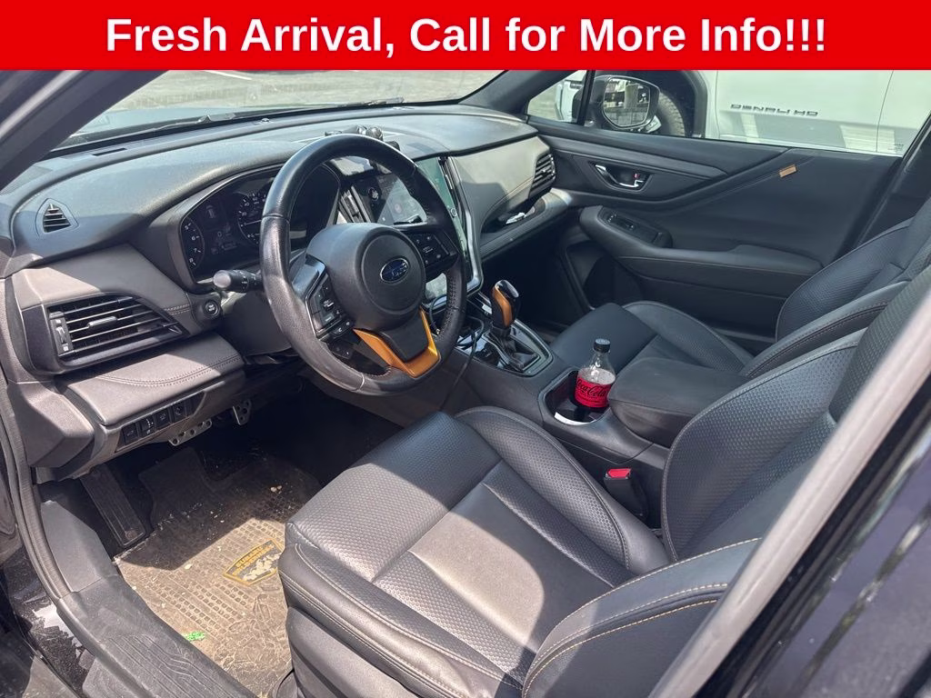 2022 Crystal Black Silica Subaru Outback Wilderness AWD SUV