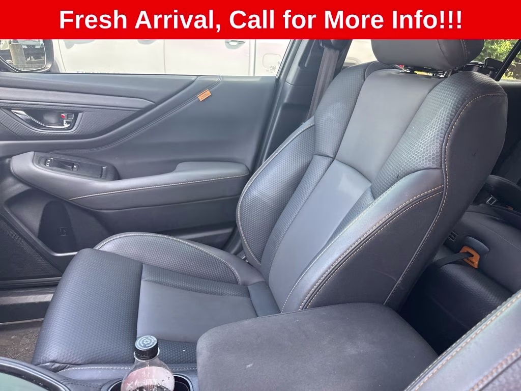 2022 Crystal Black Silica Subaru Outback Wilderness AWD SUV