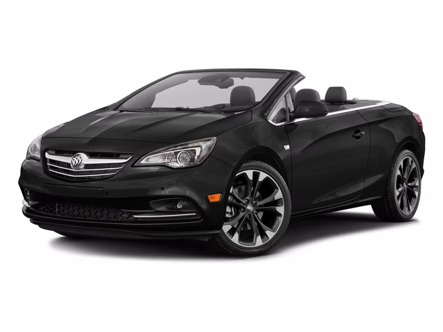 2016 Carbon Black Metallic Buick Cascada Premium FWD Convertible