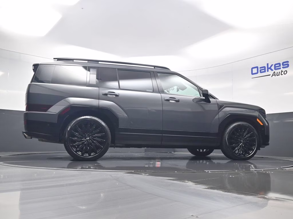 2024 Ecotronic Gray Hyundai Santa Fe Calligraphy AWD SUV