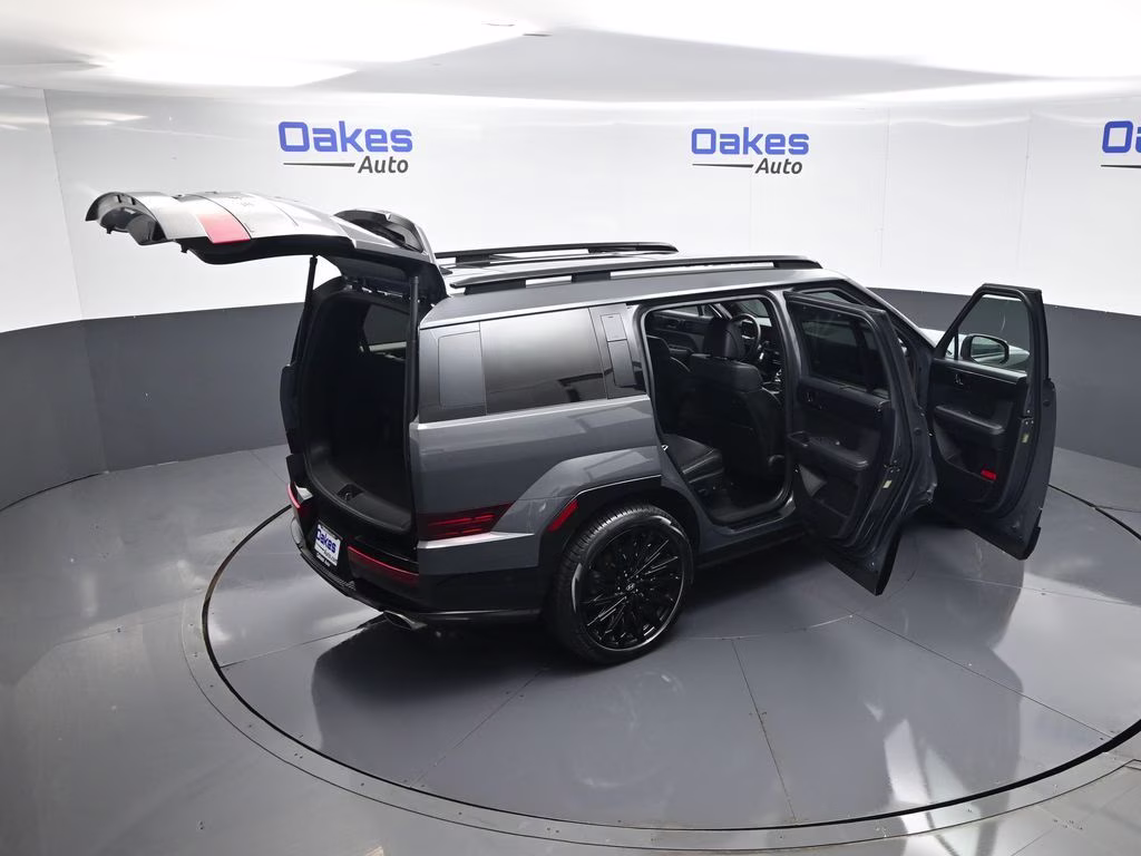 2024 Ecotronic Gray Hyundai Santa Fe Calligraphy AWD SUV
