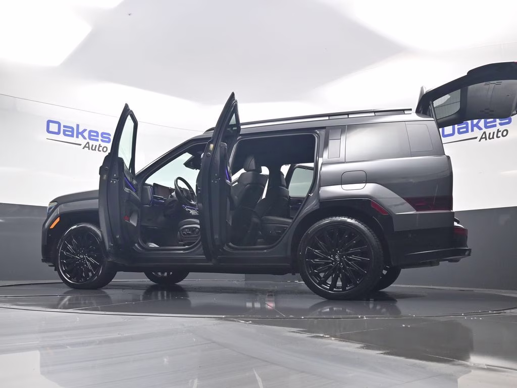 2024 Ecotronic Gray Hyundai Santa Fe Calligraphy AWD SUV