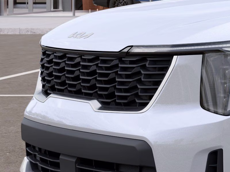 2026 Glacial White Pearl Kia Sorento LX FWD SUV