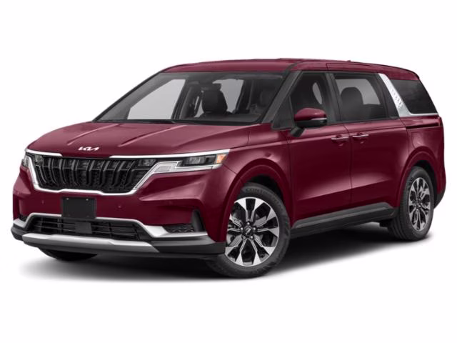 2024 Flare Red Kia Carnival EX FWD Van