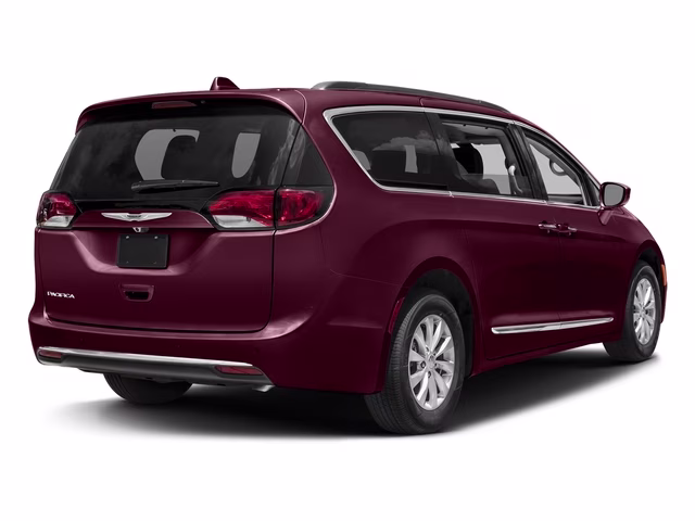 2017 Velvet Red Pearlcoat Chrysler Pacifica Touring L FWD Van