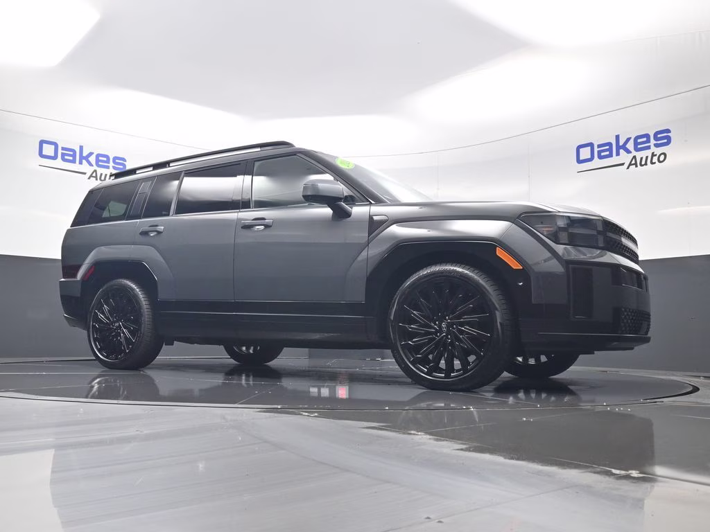 2024 Ecotronic Gray Hyundai Santa Fe Calligraphy AWD SUV