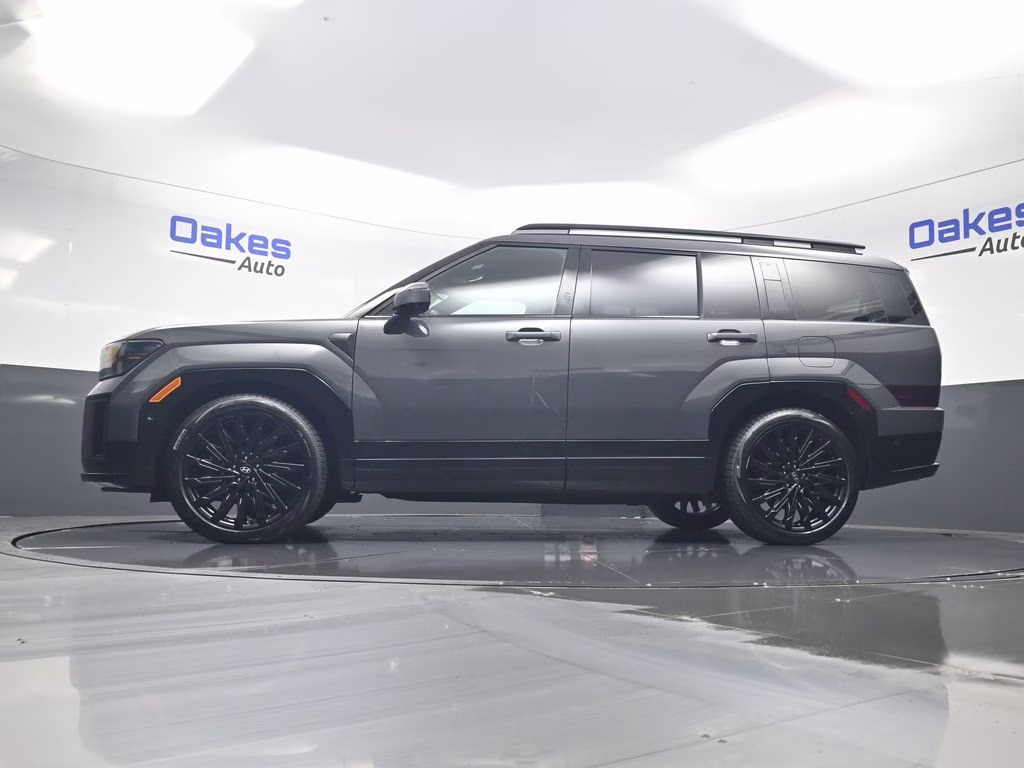 2024 Ecotronic Gray Hyundai Santa Fe Calligraphy AWD SUV