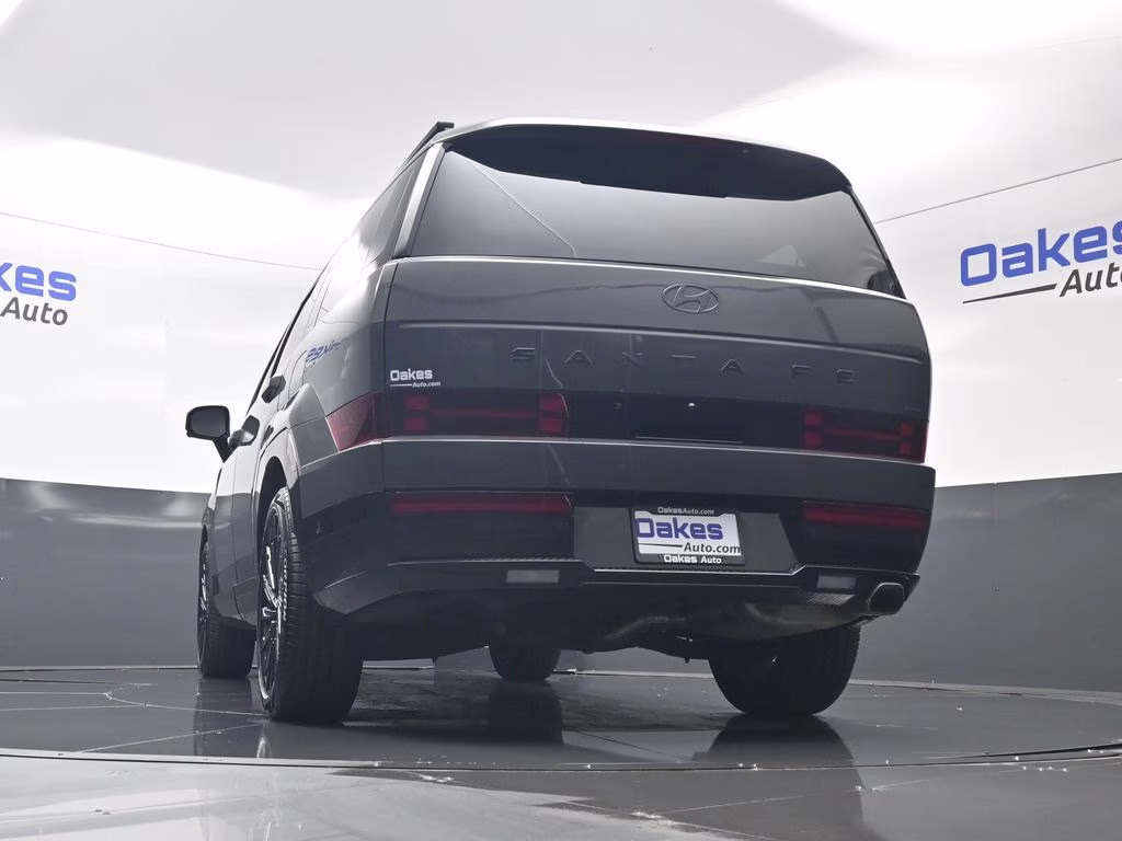 2024 Ecotronic Gray Hyundai Santa Fe Calligraphy AWD SUV