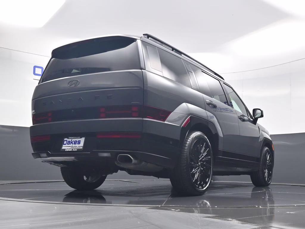 2024 Ecotronic Gray Hyundai Santa Fe Calligraphy AWD SUV