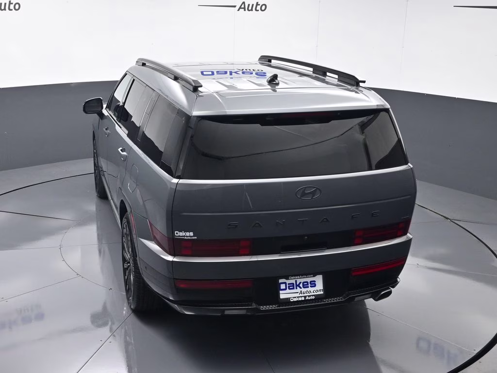 2024 Ecotronic Gray Hyundai Santa Fe Calligraphy AWD SUV