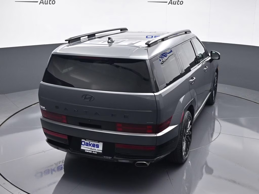 2024 Ecotronic Gray Hyundai Santa Fe Calligraphy AWD SUV