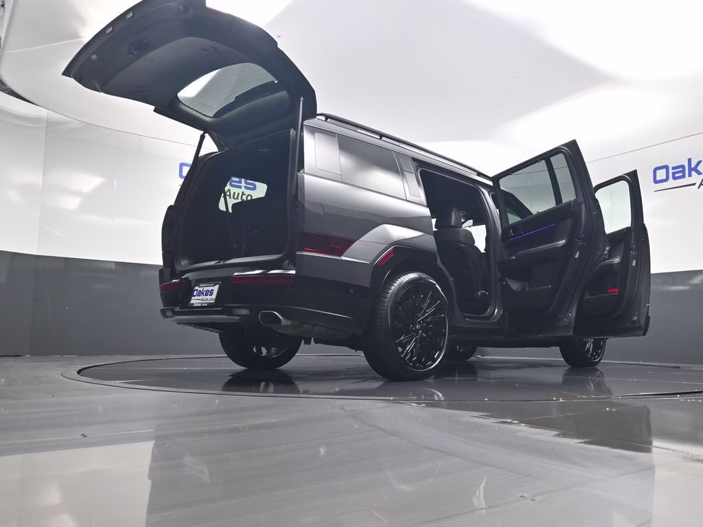 2024 Ecotronic Gray Hyundai Santa Fe Calligraphy AWD SUV