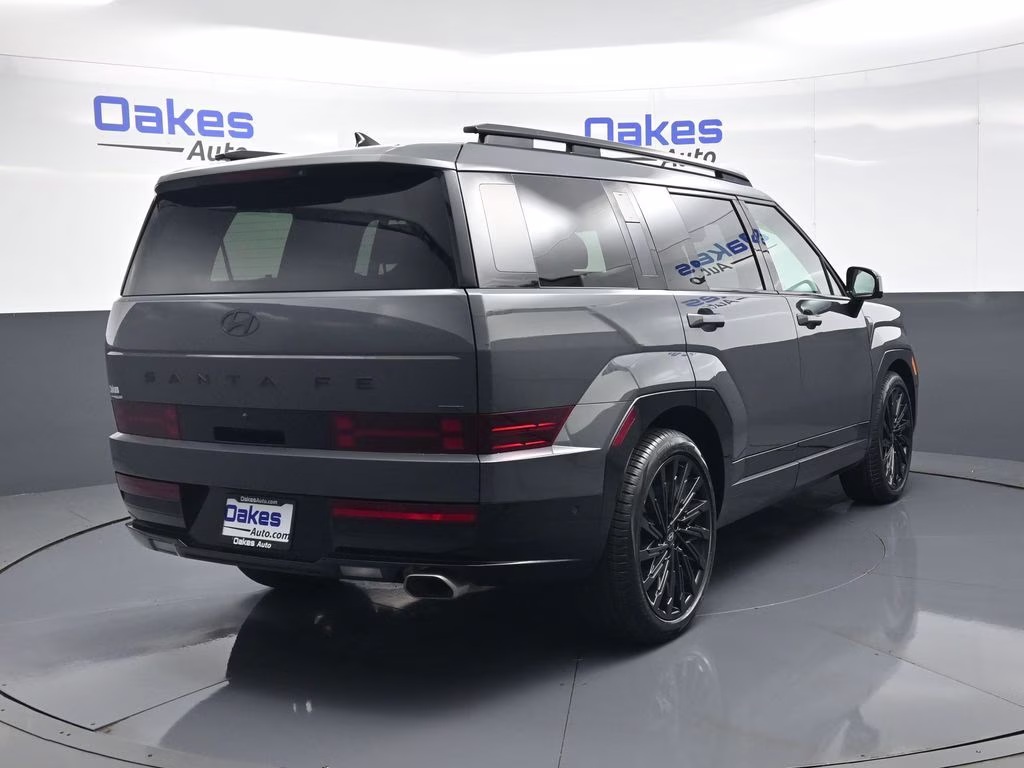 2024 Ecotronic Gray Hyundai Santa Fe Calligraphy AWD SUV