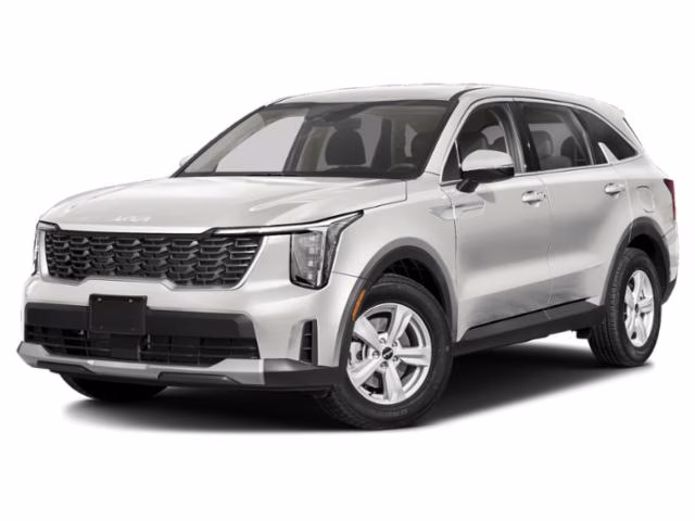 2026 Glacial White Pearl Kia Sorento LX FWD SUV