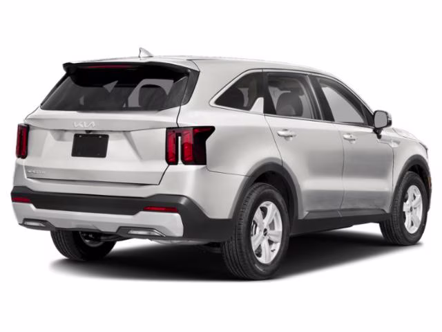 2026 Glacial White Pearl Kia Sorento LX FWD SUV