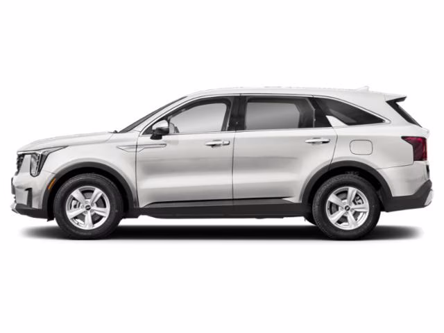 2026 Glacial White Pearl Kia Sorento LX FWD SUV