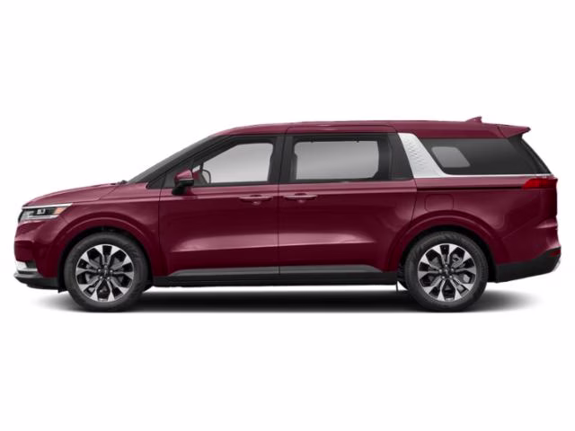 2024 Flare Red Kia Carnival EX FWD Van