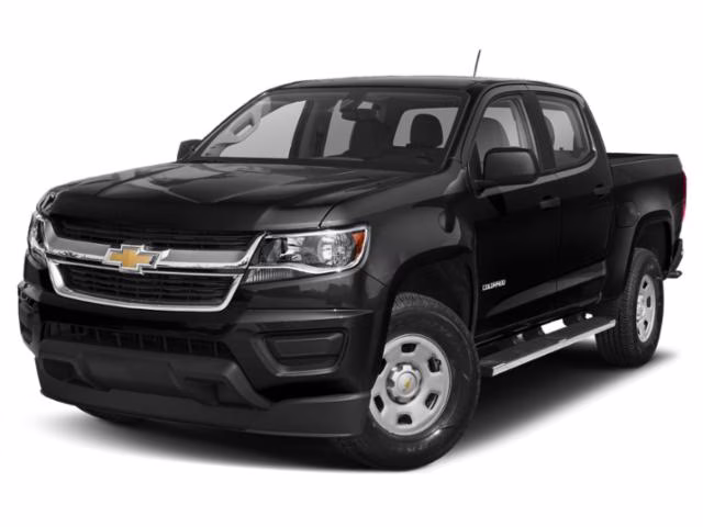 2019 Black Chevrolet Colorado Z71 4X4 Truck