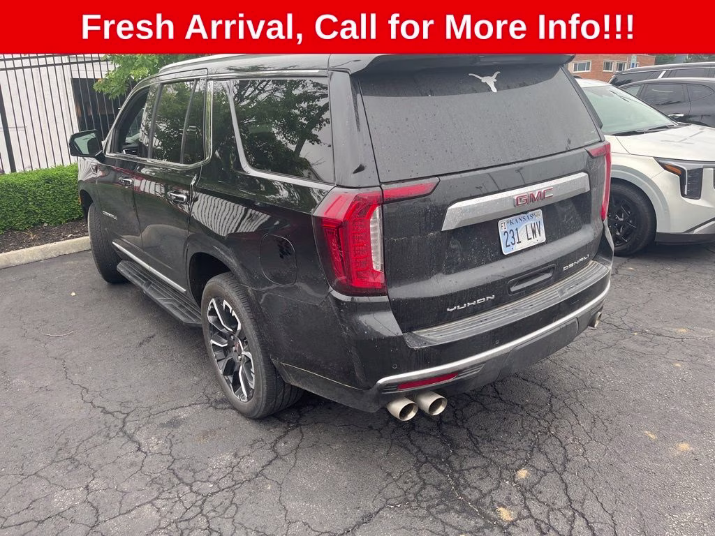 2023 Onyx Black GMC Yukon Denali 4X4 SUV