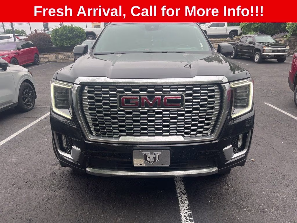 2023 Onyx Black GMC Yukon Denali 4X4 SUV