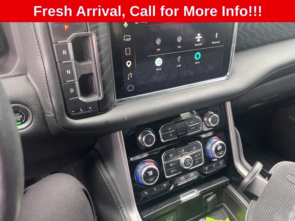 2023 Onyx Black GMC Yukon Denali 4X4 SUV
