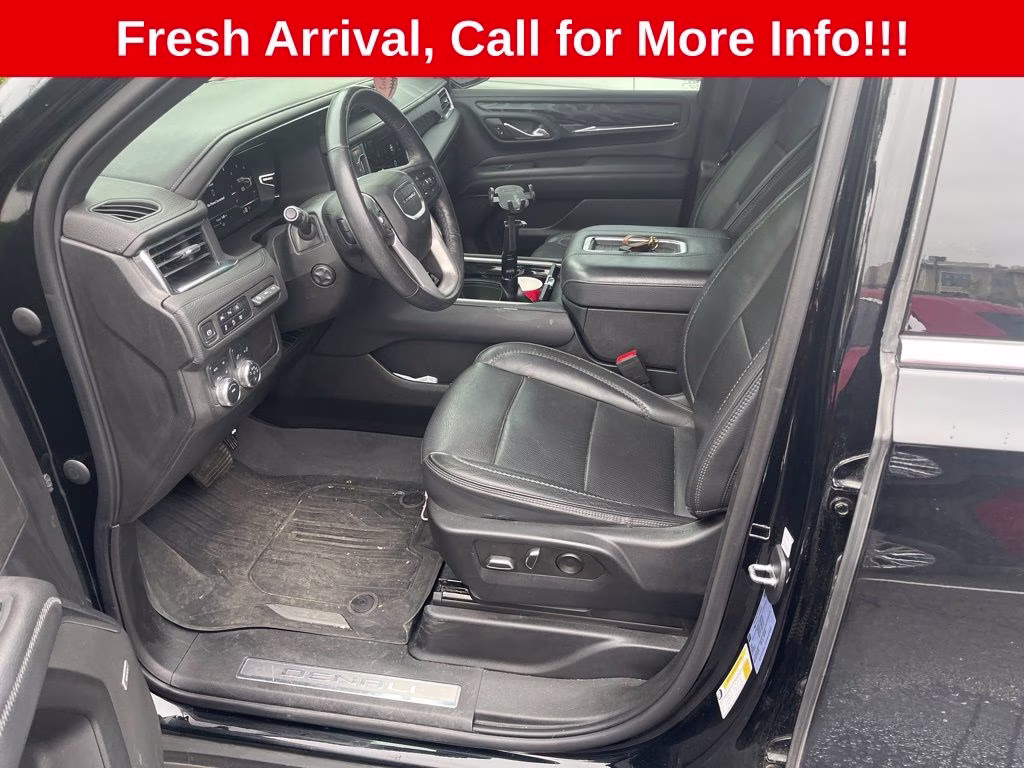 2023 Onyx Black GMC Yukon Denali 4X4 SUV