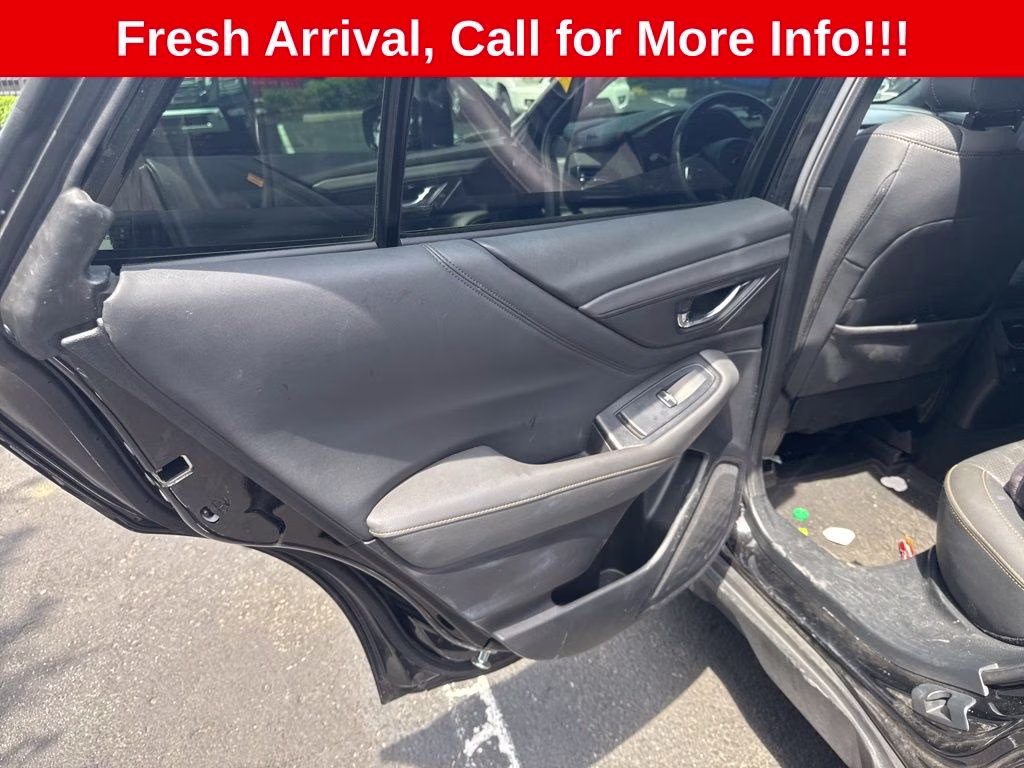 2022 Crystal Black Silica Subaru Outback Wilderness AWD SUV
