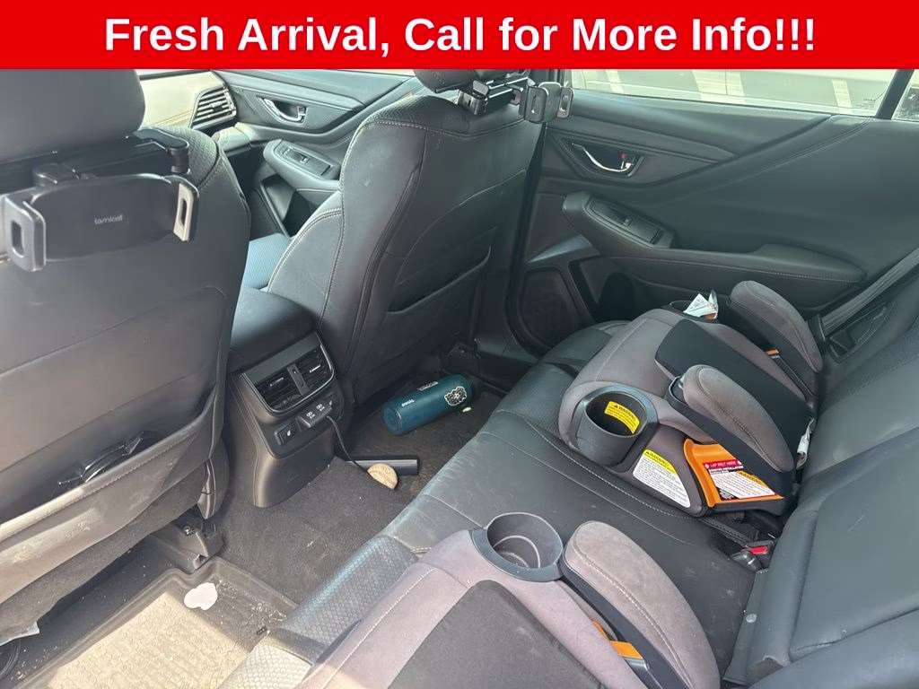 2022 Crystal Black Silica Subaru Outback Wilderness AWD SUV