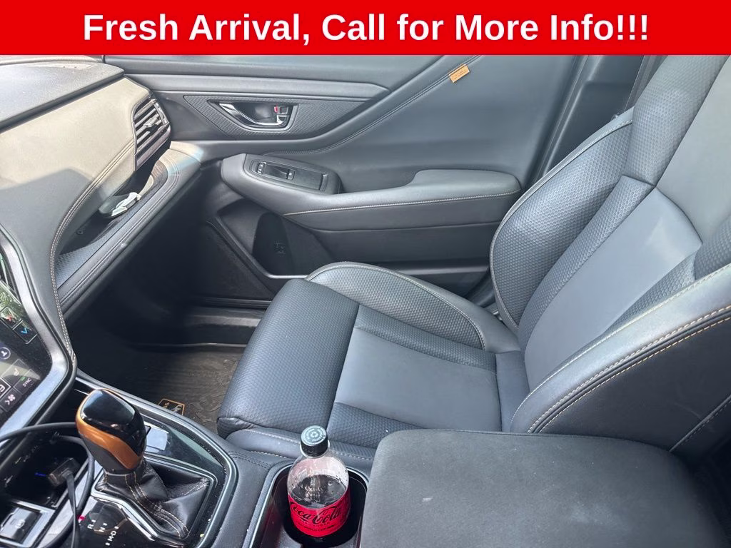 2022 Crystal Black Silica Subaru Outback Wilderness AWD SUV