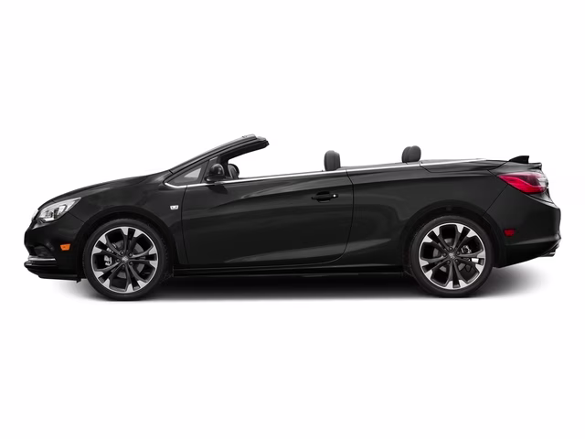 2016 Carbon Black Metallic Buick Cascada Premium FWD Convertible