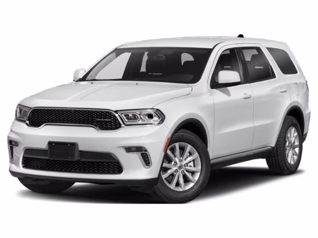 2023 White Knuckle Clearcoat Dodge Durango GT Plus AWD SUV