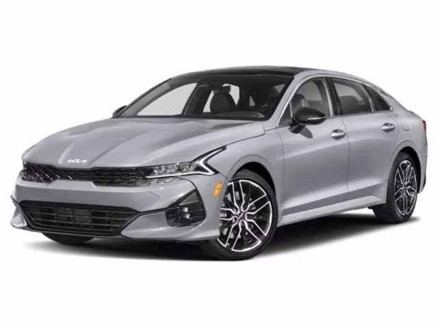 2024 Wolf Gray Kia K5 GT FWD Sedan