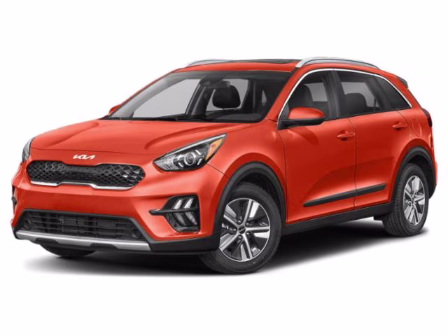2022 Solar Orange Kia Niro LXS FWD SUV