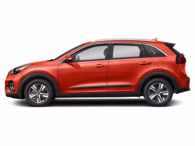2022 Solar Orange Kia Niro LXS FWD SUV