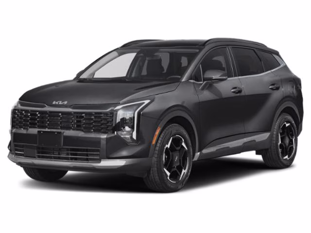 2026 Fusion Black Kia Sportage Hybrid EX AWD SUV
