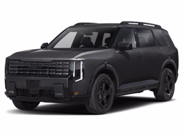 2027 Ebony Black Kia Telluride X-Line SX-Prestige AWD SUV