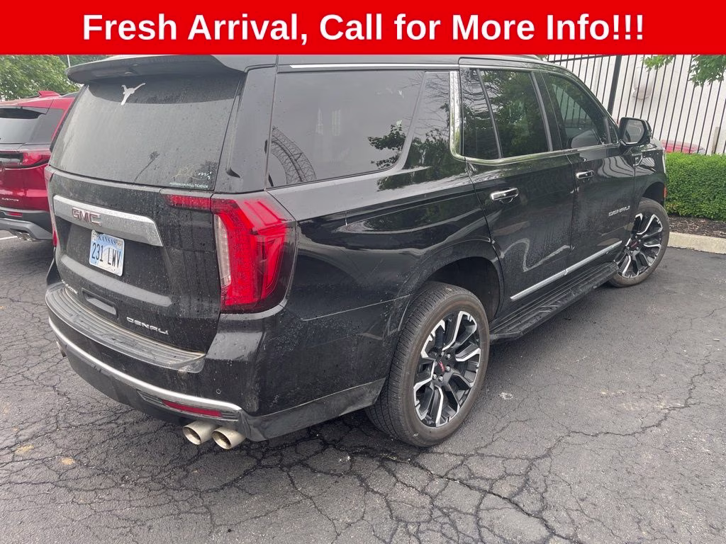 2023 Onyx Black GMC Yukon Denali 4X4 SUV