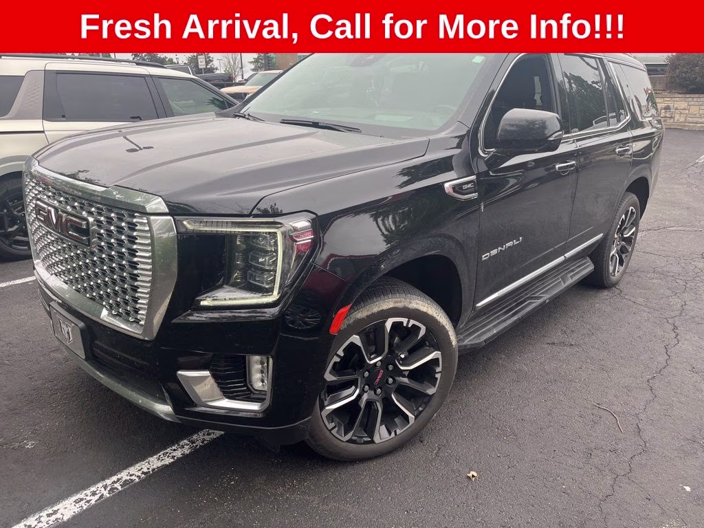 2023 Onyx Black GMC Yukon Denali 4X4 SUV