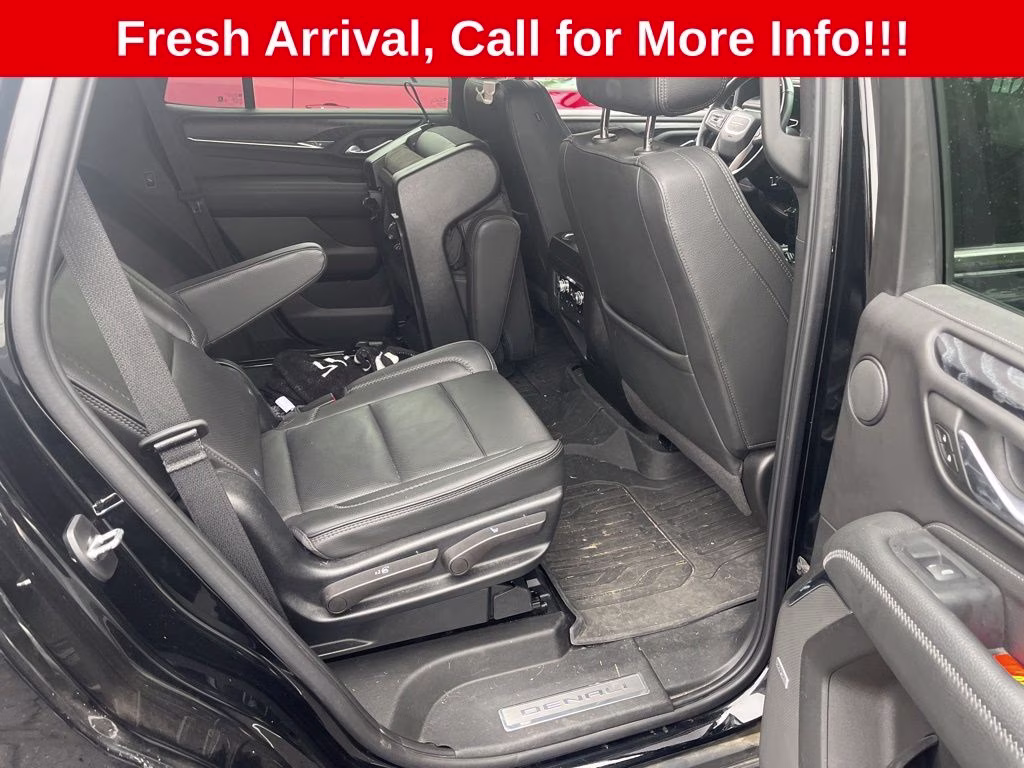 2023 Onyx Black GMC Yukon Denali 4X4 SUV